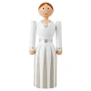 Bride/brud 17 cm hvit