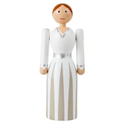 Bride/brud 17 cm hvit