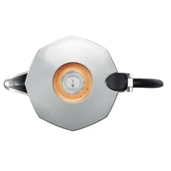 Brikka espressokanne 2 kopper 10 cl grå/svart