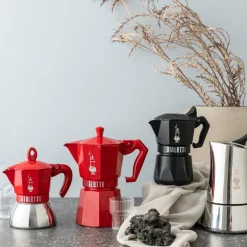 Brikka Exclusive espressokanne 2- kopper 10 cl svart