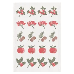 Bärkvist håndkle 35x50 cm rød