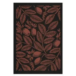 Bronslöv håndkle 35x50 cm brun