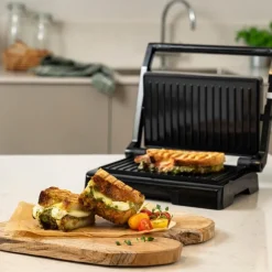 Bronze toastjern 1000W cool grey