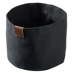 Brooke brødkurv 21x21x16 cm svart