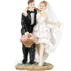 Brudepar dansende 11,5 cm