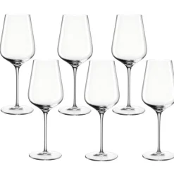 Brunelli hvitvinsglass 47 cl 6 stk