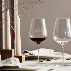 Brunelli rødvinsglass 74 cl 2 stk