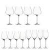 Brunelli vin- og champagneglass 12 stk