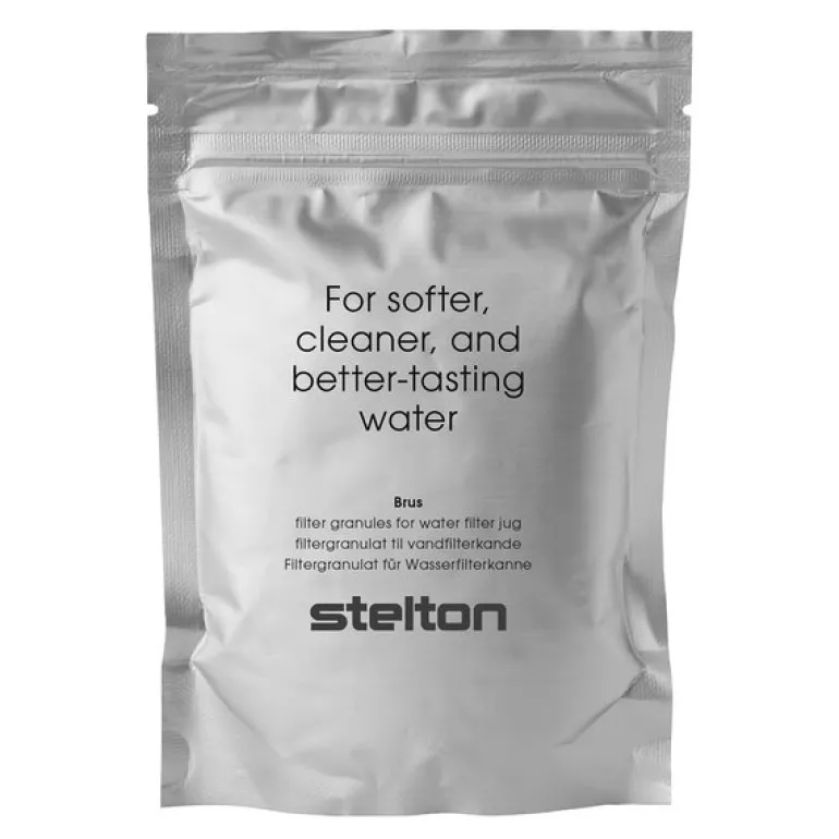 Brus filter granules 3 stk svart