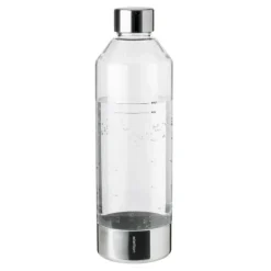 Brus flaske til kullsyremaskin 85 cl steel