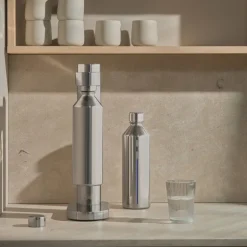 Brus flaske til kullsyremaskin 1,2L stål