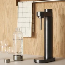 Brus kullsyremaskin black metallic