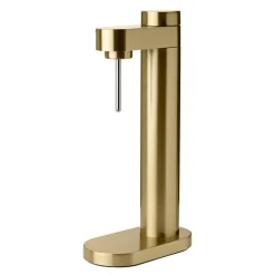 Brus kullsyremaskin børstet messing