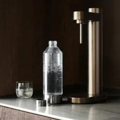 Brus kullsyremaskin dark brown metallic