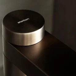 Brus kullsyremaskin dark brown metallic