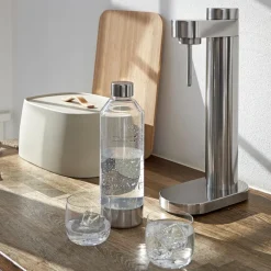 Brus kullsyremaskin steel