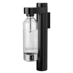 Brus kullsyremaskin vegghengt 42 cm svart