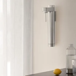 Brus kullsyremaskin vegghengt 42 cm stål