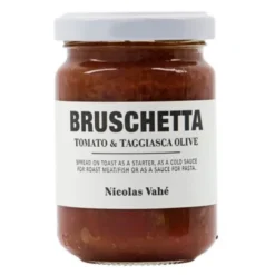 Bruschetta tomat & taggiasca 135g