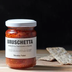 Bruschetta tomat & taggiasca 135g