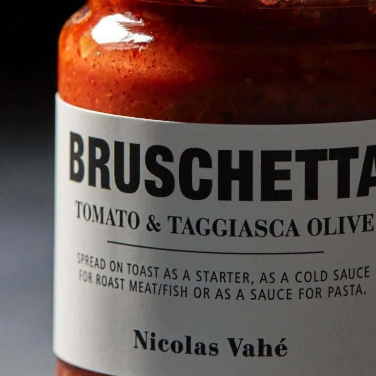 Bruschetta tomat & taggiasca 135g