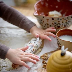 Bryn bakesett til barn 3 deler steintøy