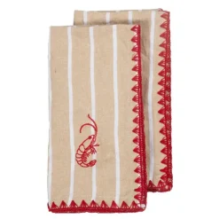 Bubba kjøkkenhåndkle 2 stk beige