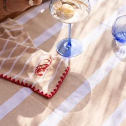 Bubba serviettsett 45x45 cm 2 stk beige