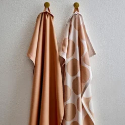Bubbles kjøkkenhåndkle 50x70 cm 2 stk warm taupe