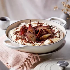 Buffetgryte støpejern 3,5L meringue