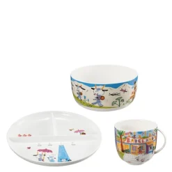 Bukkene Bruse barneservise 3 deler