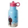 Bukkene Bruse drikkeflaske 35 cl barn blå