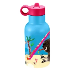 Bukkene Bruse drikkeflaske 35 cl barn blå