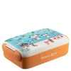Bukkene Bruse lunsjboks 0,6L tegneserie oransje/beige