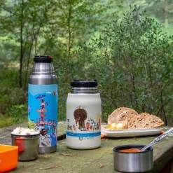 Bukkene Bruse mattermos 0,7L beige/multi