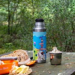 Bukkene Bruse termos 0,5L blank/multi