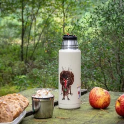 Bukkene Bruse termos 0,5L krem/multi