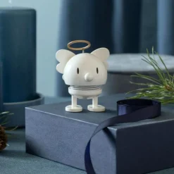 Bumble angel liten hvit