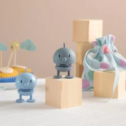 Bumble liten lys blå