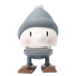 Bumble skiing liten sky