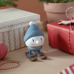 Bumble skiing liten sky