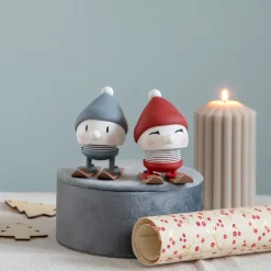 Bumble skiing liten sky