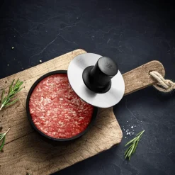 Burgerpresse 12,5 cm