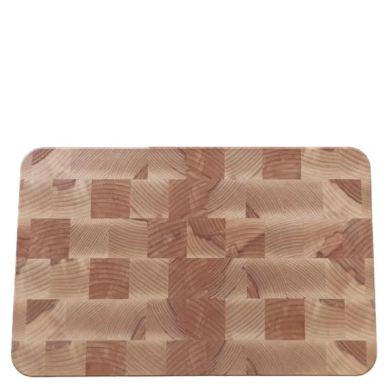 Butcher's Block skjærebrett 40x25x3,8 cm bøketre