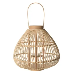 Buzz lykt i tre 43x40 cm