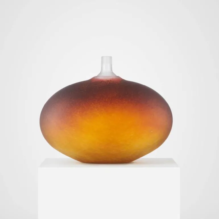 BV Beans skulptur Ac-20 gullbrun satin