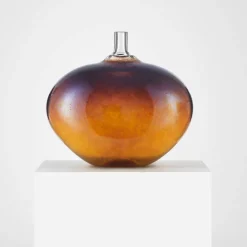 BV Beans skulptur Ac-20 gullbrun