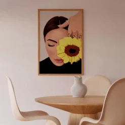 ByKammille poster 30x40 cm bloom