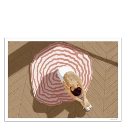 ByKammille poster 50x70 cm contrast