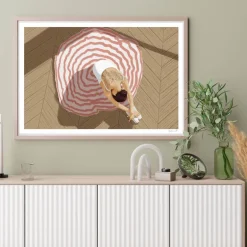 ByKammille poster 30x40 cm contrast